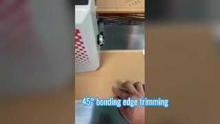 SD-1065 لتشذيب حافة الترابط بزاوية 45 درجة