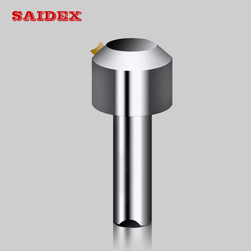 توريد المصنع آلة تشذيب الأكريليك عالية الجودة أداة طحن الشطب الماسية أحادية البلورة CNC خاصة بالأكريليك/PS