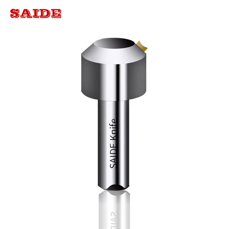 توريد المصنع آلة تشذيب الأكريليك عالية الجودة أداة طحن الشطب الماسية أحادية البلورة CNC خاصة بالأكريليك/PS