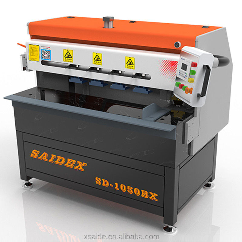 سعر جيد للبيع SD-1050BX PMMA الزجاج العضوي الزجاج المزدوج الحافة الأكريليك الماسي آلة طلاء لأكريليك