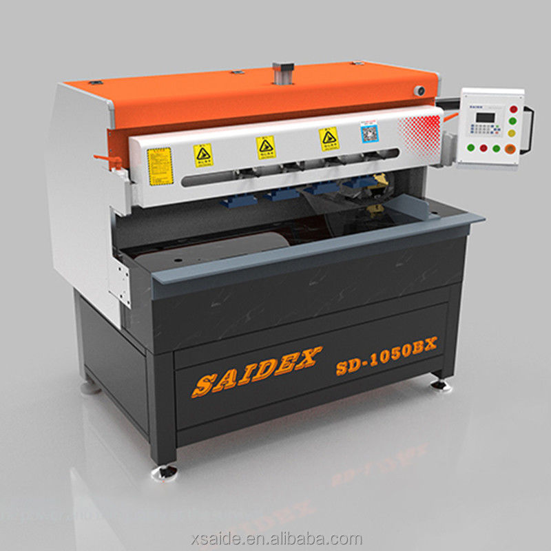 سعر جيد للبيع SD-1050BX PMMA الزجاج العضوي الزجاج المزدوج الحافة الأكريليك الماسي آلة طلاء لأكريليك