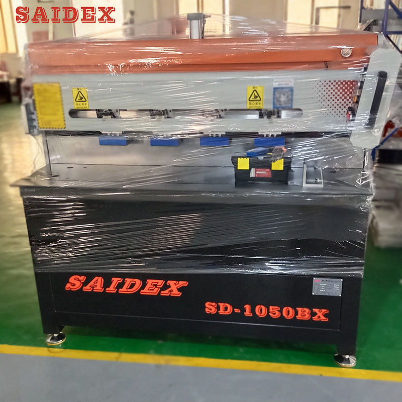 سعر جيد للبيع SD-1050BX PMMA الزجاج العضوي الزجاج المزدوج الحافة الأكريليك الماسي آلة طلاء لأكريليك