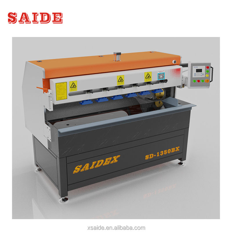 SD-1350BX Sade الجودة العالية للبيع الساخن سمك المعالجة 120mm لجهاز PMMA / PS / MS الكريليك البوليستر