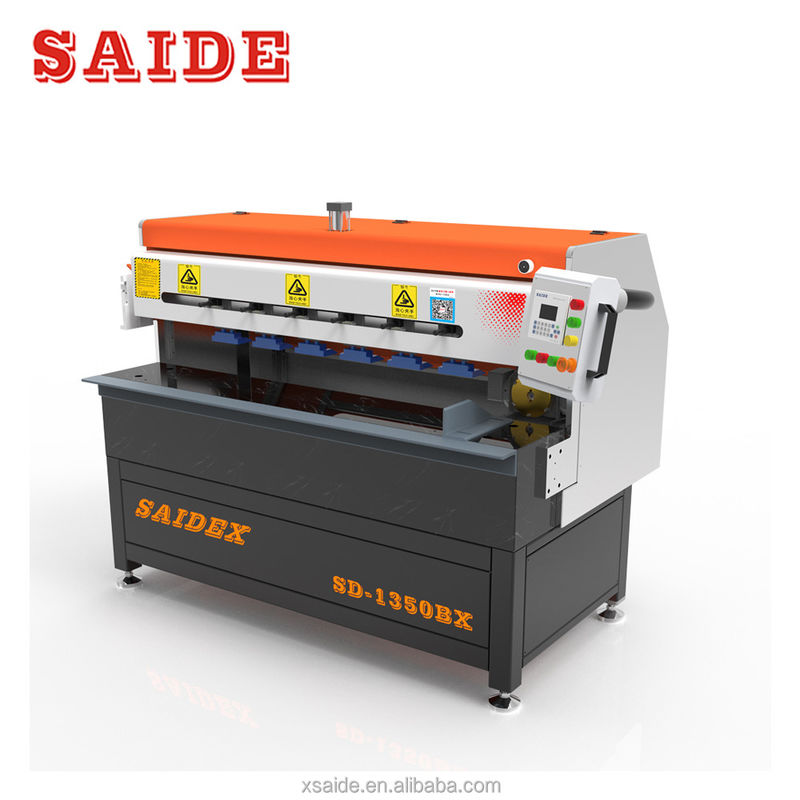 SD-1350BX Sade الجودة العالية للبيع الساخن سمك المعالجة 120mm لجهاز PMMA / PS / MS الكريليك البوليستر