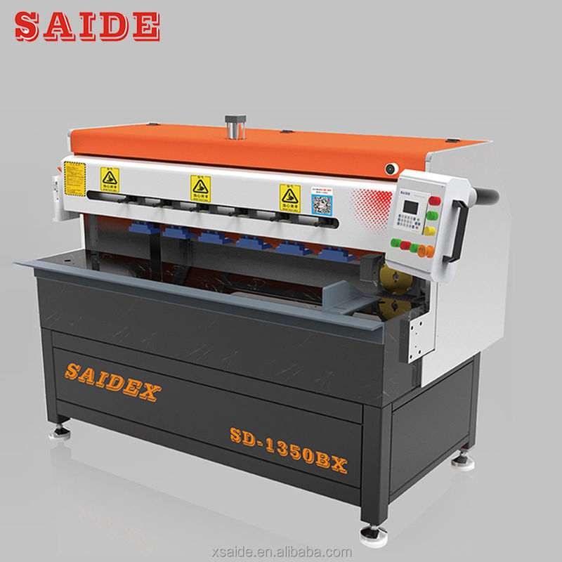 SD-1350BX Sade الجودة العالية للبيع الساخن سمك المعالجة 120mm لجهاز PMMA / PS / MS الكريليك البوليستر