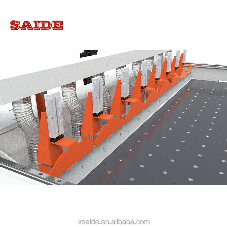 GX-2600 لوحات آلية متوسطة السماكة منشاشات CNC للقطع العرضي منشاشات القطع الإلكترونية للأكريليك واللوحات الموجهة الضوئية