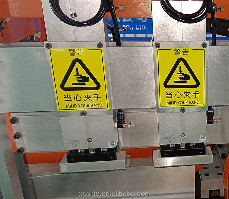 1000 مم آلة تلميع الحواف مزدوجة الجوانب من الأكريليك صغيرة الحجم، صنع في الصين، SAIDE Diamond Polisher لـ PMMA/PS/لوحة توجيه الضوء