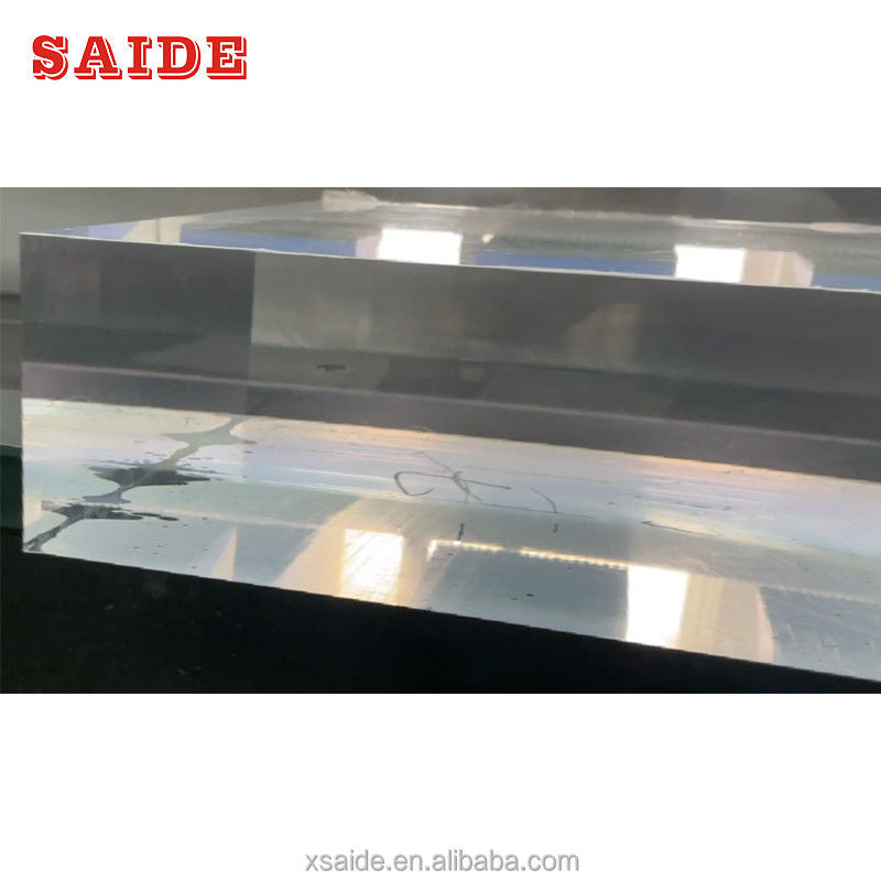 SAIDE مصنع التوريد المباشر مكافحة الوباء اللوحة الملمع 3.2 متر آلة طلاء الماس