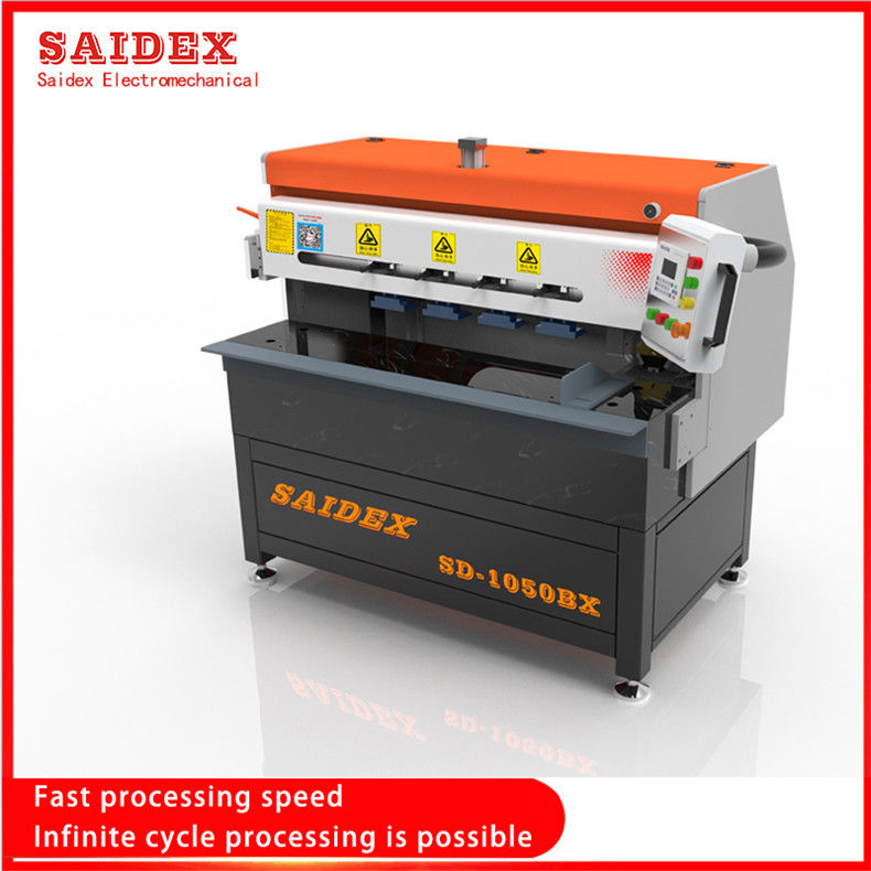 SD1050BX آلة التلميع التلقائية الصغيرة من أكريليك بليكسجلاس يمكنها معالجة 1 متر آلة تلميع الماس الأكريليك
