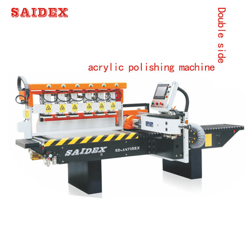 2022 بيع ساخن Sd-1470Szx آلة قطع وتلميع الماس الأوتوماتيكية Sade أكريليك 0-60 درجة آلة تلميع الحواف المشطوفة