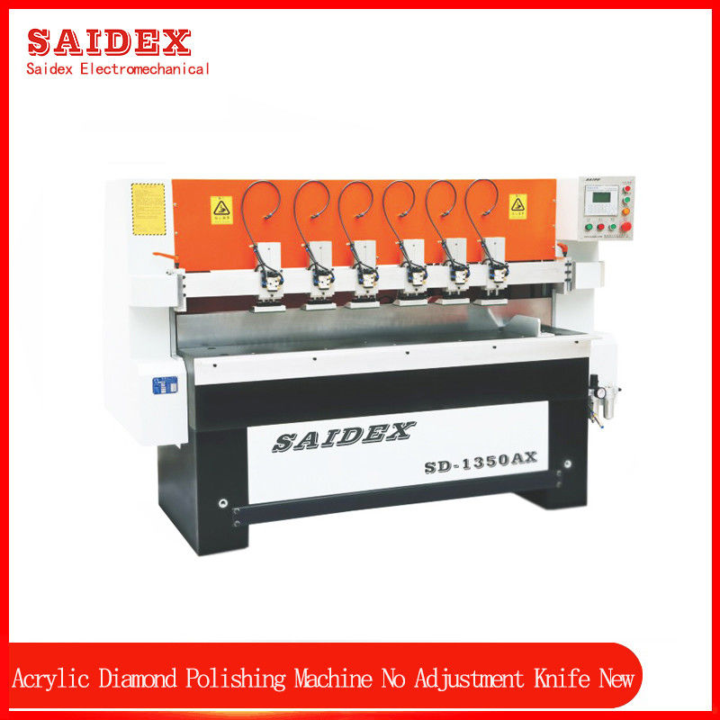 Sd-1350Ax الطاولة الرخامية 0-60 درجة حافة منحدرة أكريليك حافة أوتوماتيكية الماس الطبيعي آلة طلاء لأكريليك Ps Ms