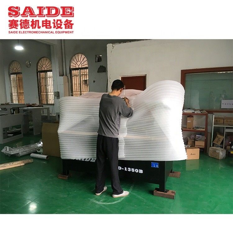 تصميم عالي الجودة أفضل مبيعات SD 1460S الجانب المزدوج السرعة العالية أكريليك حافة مطلي آلات الموردين