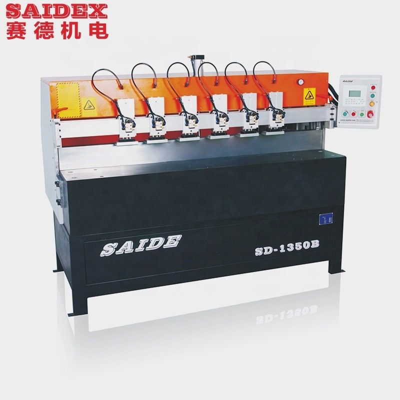 لجنة منع الشاشة ديسكوت SAIDE الاقتصاد SD-1350B السرعة العالية الآلية PMMA الملمع أكريليك آلة للمس الماس