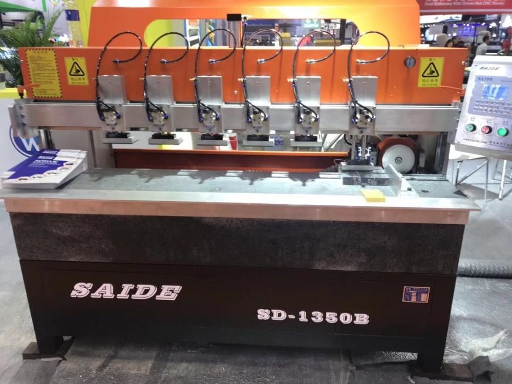 2022 بيع ساخن SD-1350B ملمع زجاج عضوي آلة تلميع حافة الماس الأكريليك عالية السرعة لـ PMMA