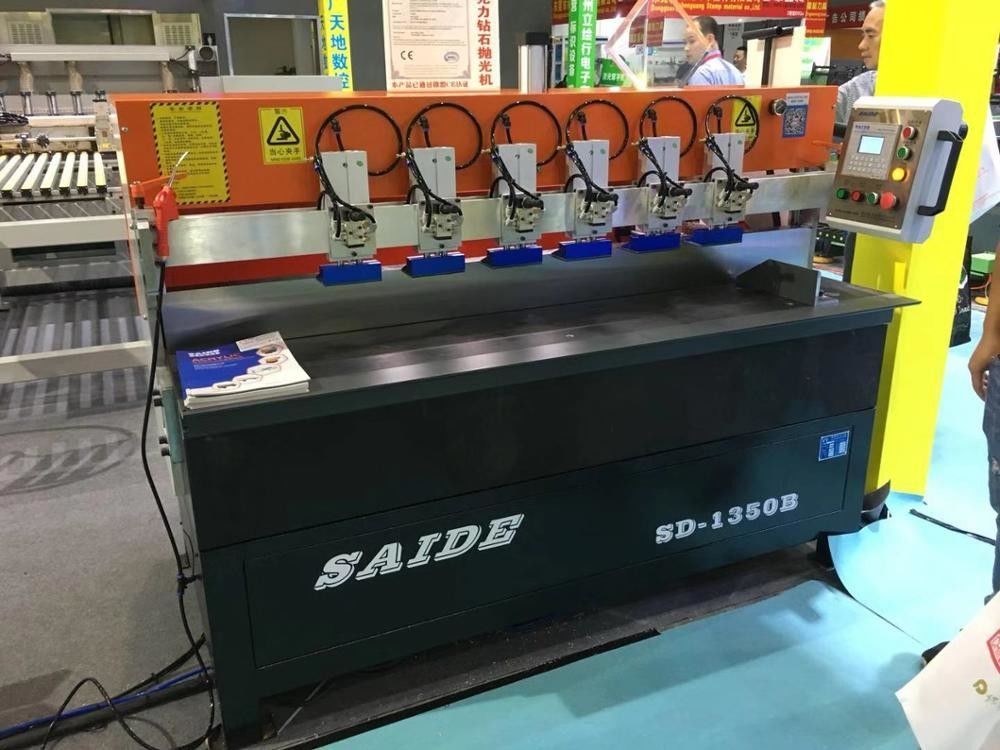 2022 بيع ساخن SD-1350B ملمع زجاج عضوي آلة تلميع حافة الماس الأكريليك عالية السرعة لـ PMMA
