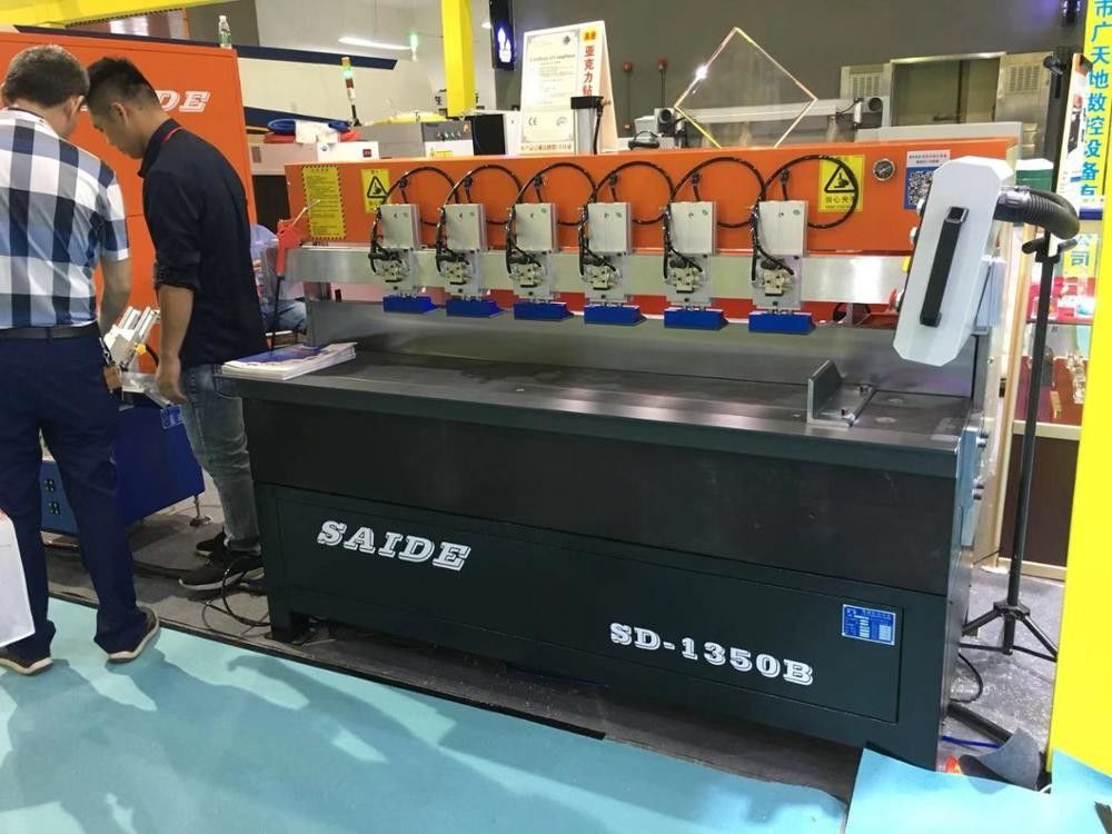 2022 بيع ساخن SD-1350B ملمع زجاج عضوي آلة تلميع حافة الماس الأكريليك عالية السرعة لـ PMMA