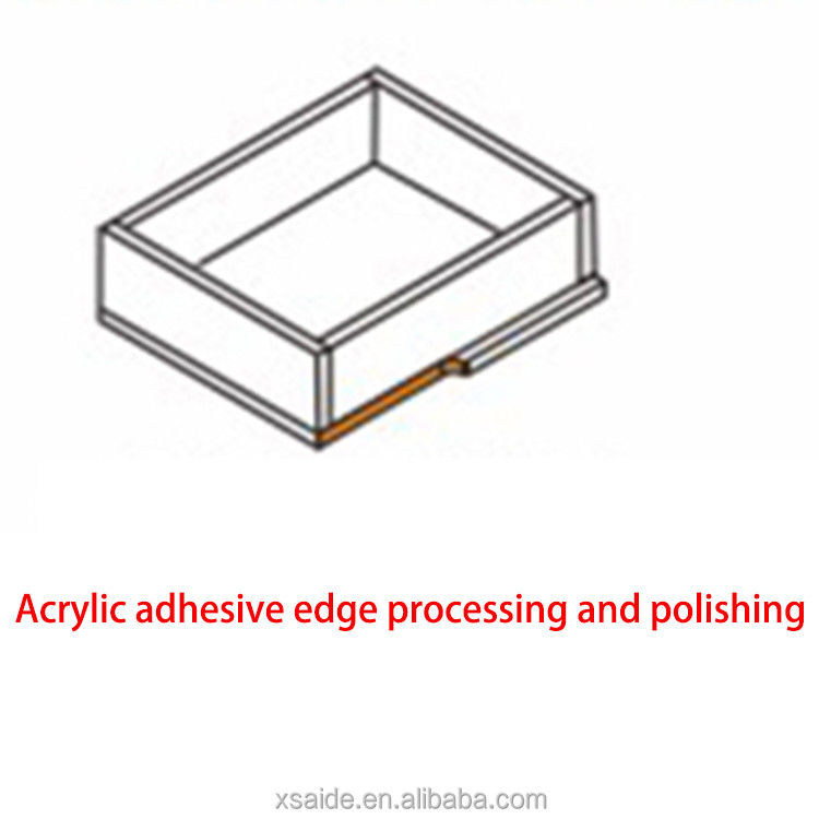 SD-XB1065 آلة شطب الأكريليك المميزة بزاوية 45-60 درجة آلة شطب الأكريليك لألواح البلاستيك PC PS PP