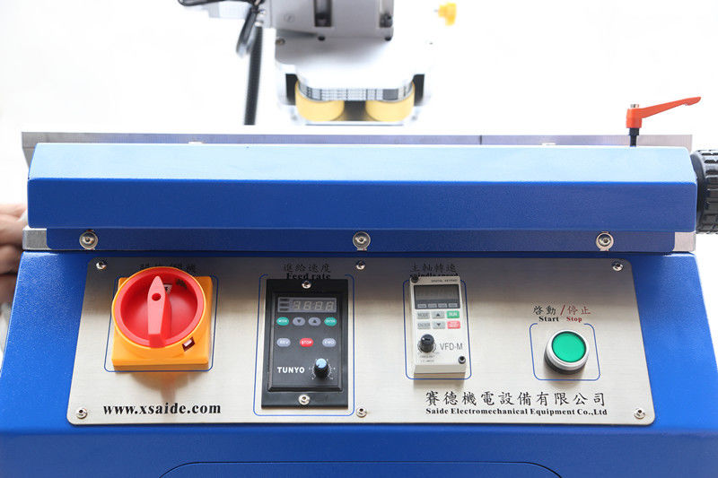 آلة تشذيب الأكريليك PMMA V-45 العصرية المضادة للسقوط، لوحة أكريليك، سرعة دوران المغزل 9000 دورة في الدقيقة