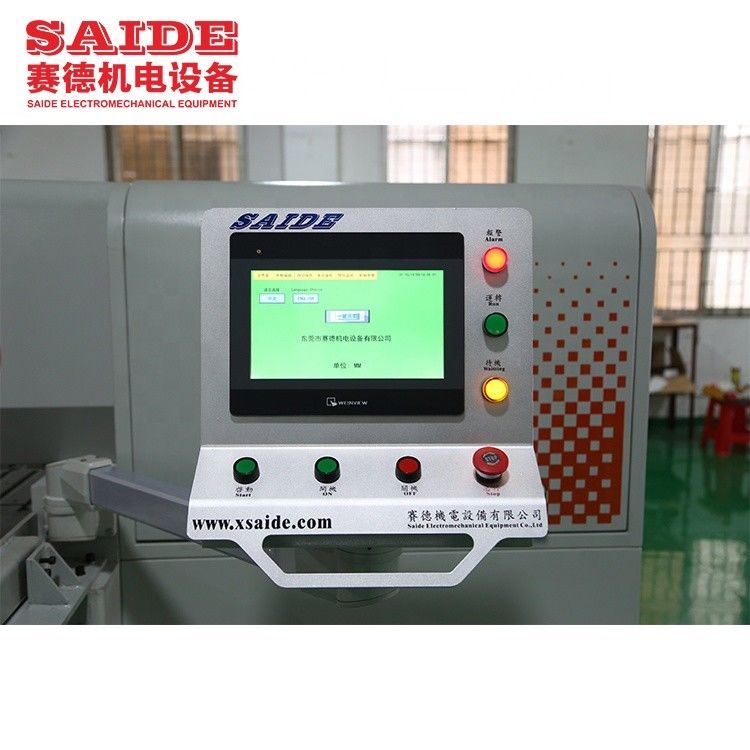 SD-2600 منشار لوحي أكريليك عالي الدقة آلة منشار لوح أكريليك أوتوماتيكي خشب PM PS أكريليك إلكتروني منشار قطع