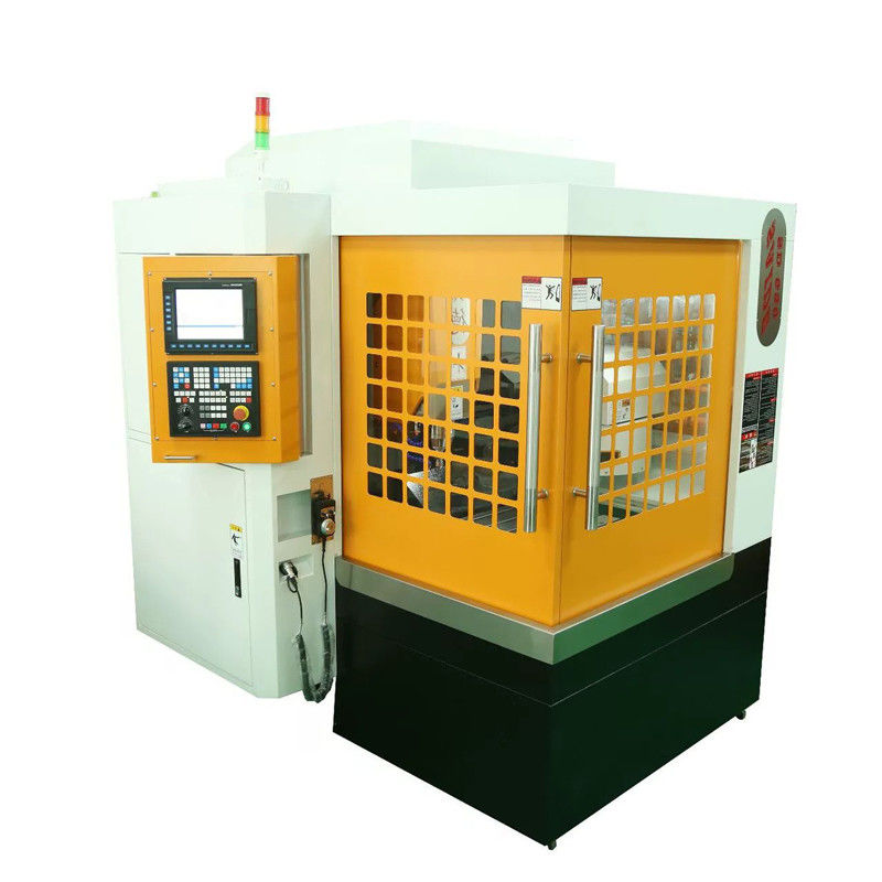 24000rpm سرعة الغزل SD650 3000kg الوزن أكريليك آلة CNC مع 400kg الحد الأقصى لحمل العمل آلة طلاء المعادن