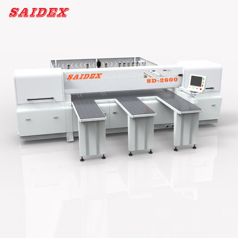 SAIDEX SD-2600 المنشار الآلي لأشعة أكريليك للصفائح البلاستيكية PMMA PS MS