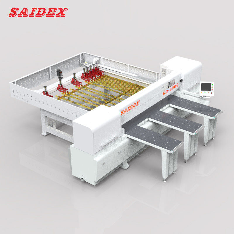 SAIDEX SD-2600 المنشار الآلي لأشعة أكريليك للصفائح البلاستيكية PMMA PS MS