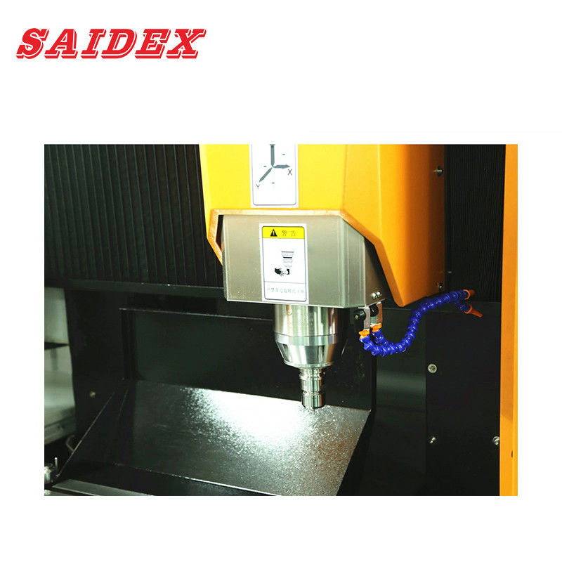 8KW حفر أكريليك آلة CNC 600x500x280mm متعددة الوظائف مناسبة لمعالجة الألومنيوم، الأكريليك، PS、PC