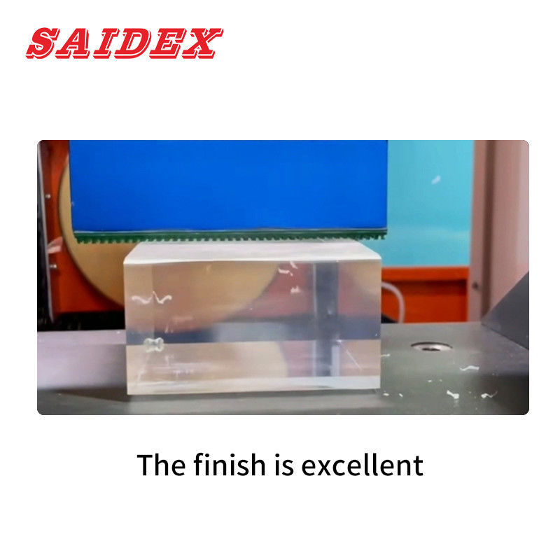 100mm قطر العجلة آلة التلميع الأكريليك 50Hz/60Hz 1900mm L * 1080mm W * 1500mm H
