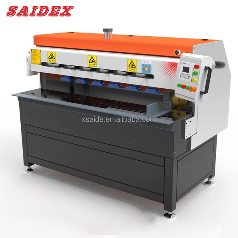 محرك سيرفو 3 كيلو واط آلة تلميع حواف الأكريليك 1350 مم آلات تلميع بلاستيك PMMA/PS/PC