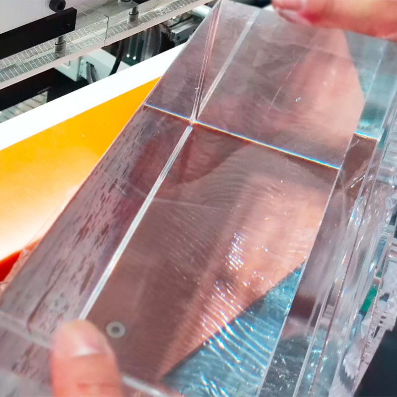 محرك سيرفو 3 كيلو واط آلة تلميع حواف الأكريليك 1350 مم آلات تلميع بلاستيك PMMA/PS/PC