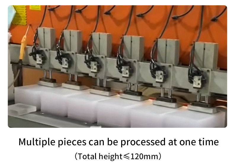 مطلي أكريليك يغذيه محرك سيرفو مع سرعة دوران عجلة القماش 6000-12000rpm
