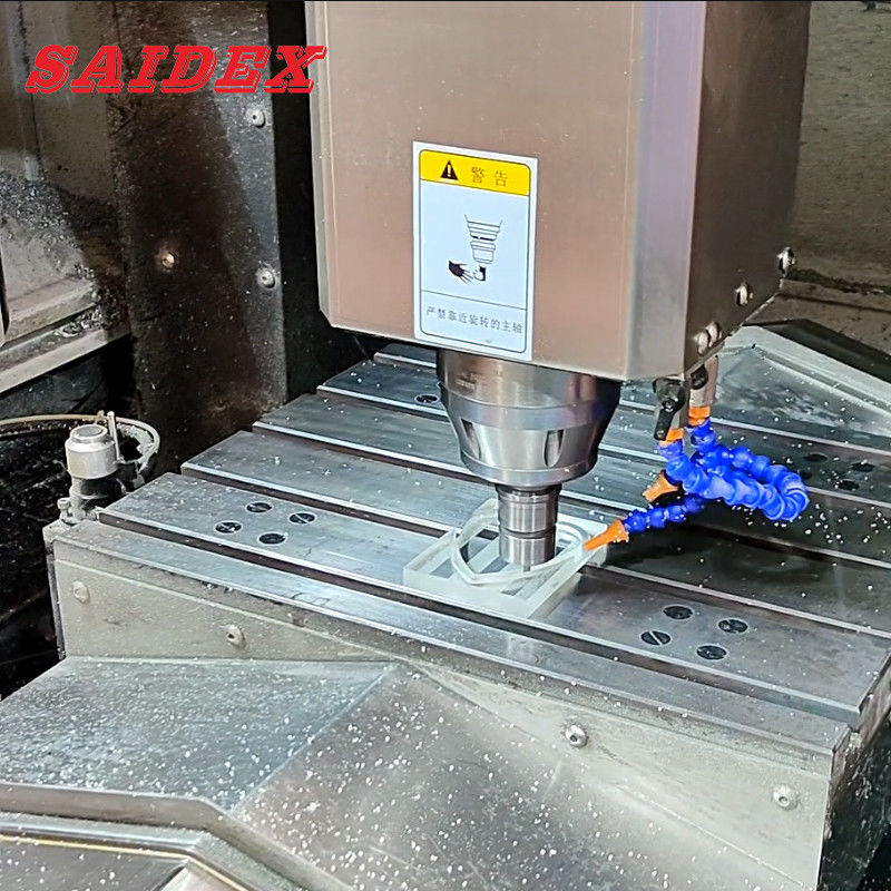 آلة تلميع الماس الأكريليك ذات الشكل الخاص SD650 آلة الحفر عالية السرعة CNC أجزاء أجهزة القناة الداخلية