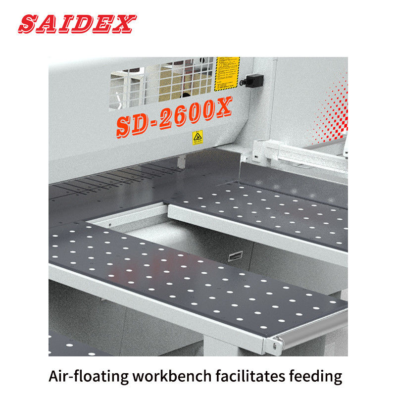 SAIDEX SD-2600 المنشار الآلي لأشعة أكريليك للصفائح البلاستيكية PMMA PS MS