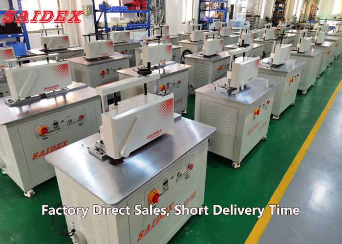 2.5kw 10A الكهربائية أكريليك آلة التقطيع الطول 1000mm 250kg صغيرة 45 درجة محاورة محاطة حافة آلة التلميع