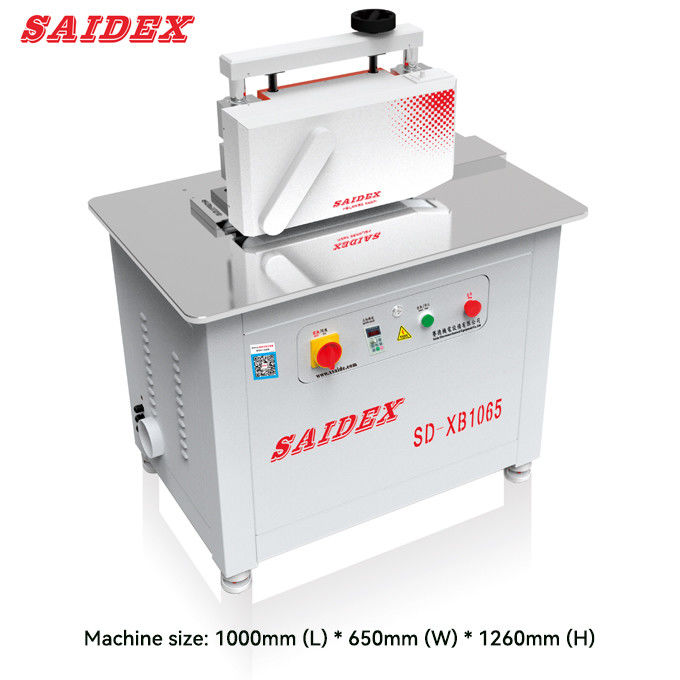 2.5kw 10A الكهربائية أكريليك آلة التقطيع الطول 1000mm 250kg صغيرة 45 درجة محاورة محاطة حافة آلة التلميع