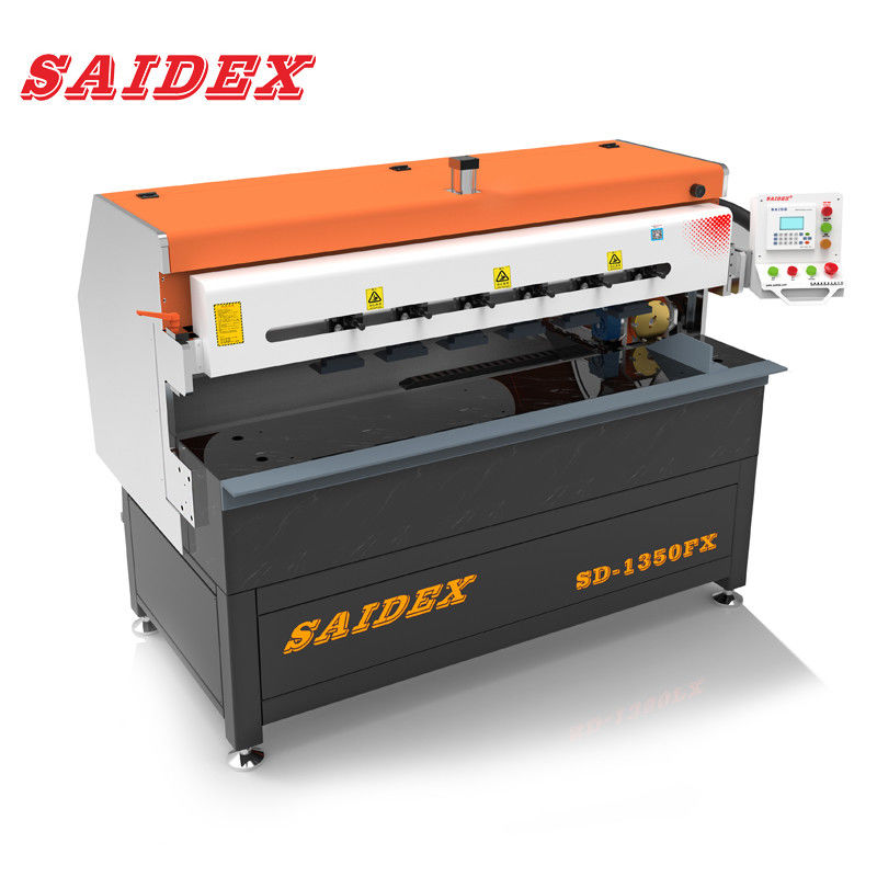 محرك سيرفو 3 كيلو واط آلة تلميع حواف الأكريليك 1350 مم آلات تلميع بلاستيك PMMA/PS/PC