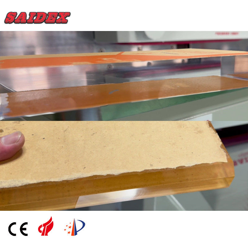 آلة التلميع الصغيرة P1080 يمكنها تلميع سماكات تصل إلى 30 ملم، وزاوية التلميع قابلة للتعديل من 0 إلى 60 درجة.