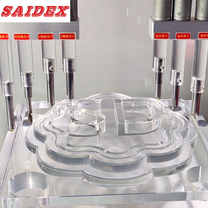 أدوات القطع العملية للصناعة الاكريليكية أداة تشامفر الالكترونية لقطع السرعة العالية الاكريليك