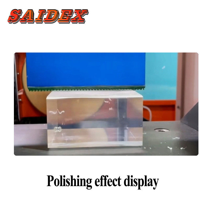 2022 مصنع دونغغوان الجديد إمدادات نصف أوتوماتيكية 1000 ملم الطول العمل الحافة الماس الساطع آلة طلاء لأكريليك