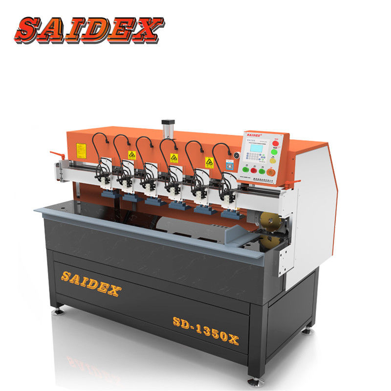 شهادة CE 380 فولت الطاقة SAIDE آلة التلميع الأكريليك 1350mm طول المعالجة PMMA الملمع آلة التلميع القطع