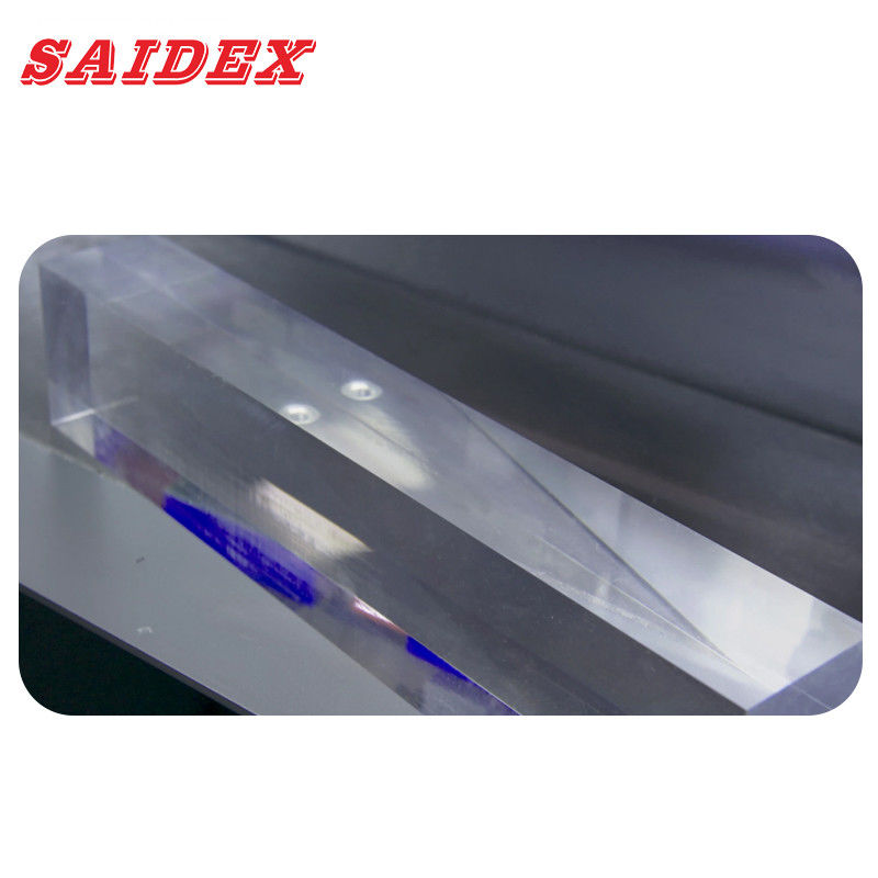 3kw محرك سيرفو مدفوعة أكريليك آلة البوليس 1350mm أكريليك حافة البوليس PMMA / PS / PCPlastic آلة البوليس