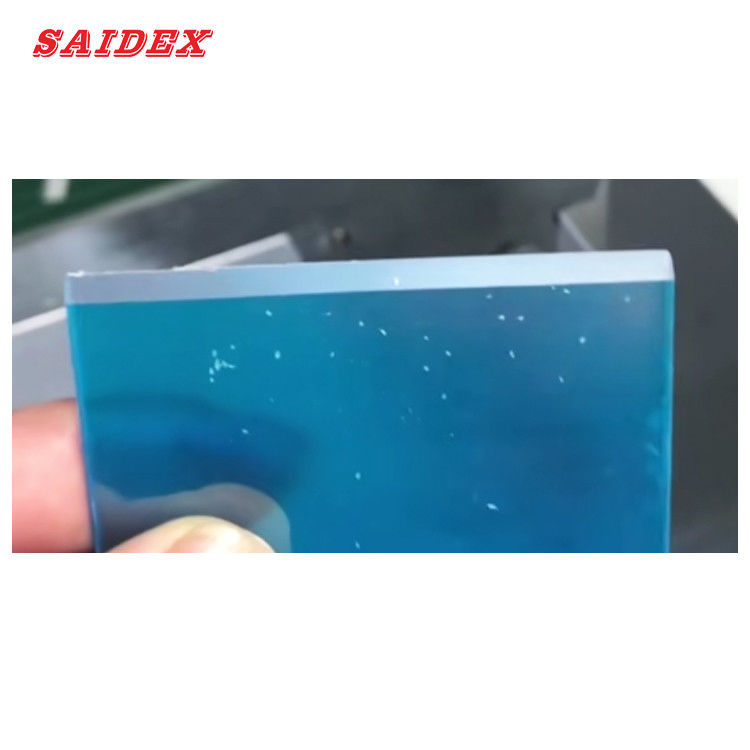 2022 مصنع دونغغوان الجديد إمدادات نصف أوتوماتيكية 1000 ملم الطول العمل الحافة الماس الساطع آلة طلاء لأكريليك