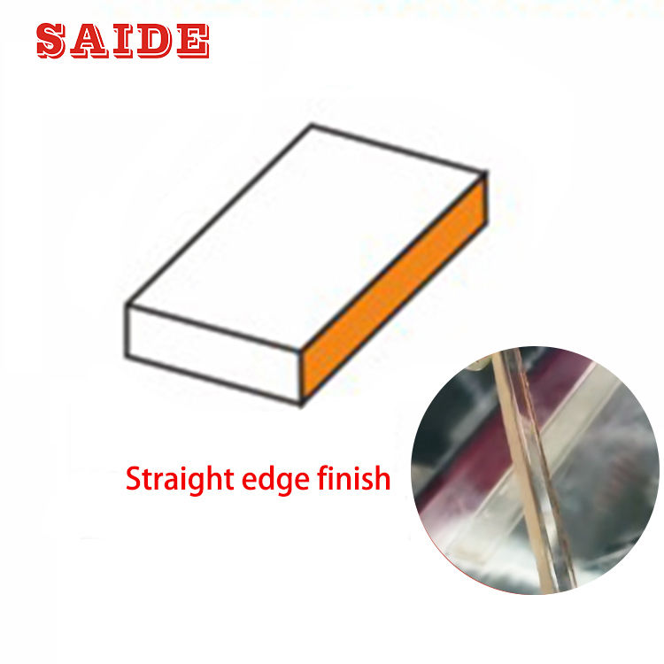 آلة تلميع حواف الأكريليك بزاوية أو تشطيب مستقيم، وضع التغذية التلقائية للأكريليك، الجهد 220 فولت