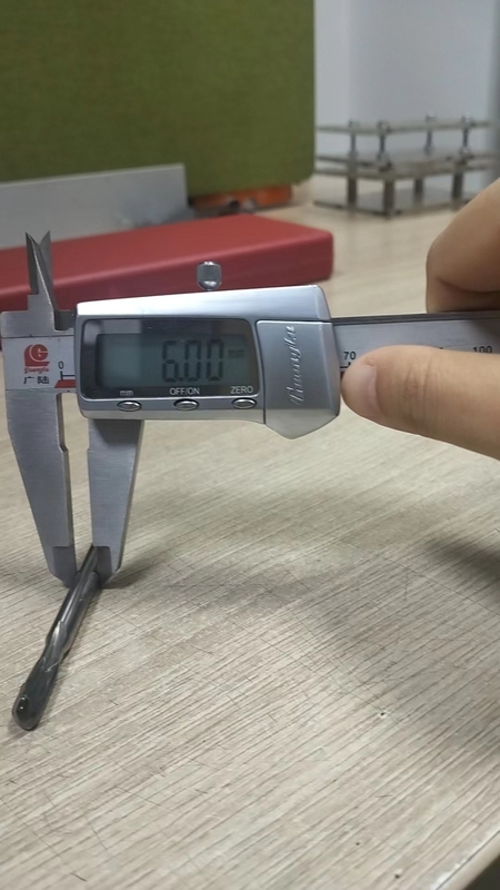 أدوات البولندية الماسية Cnc Bit Tool Polish فقط 4mm ، 6mm Shank Straight Edge Polish Groove Polish و Step End Milling
