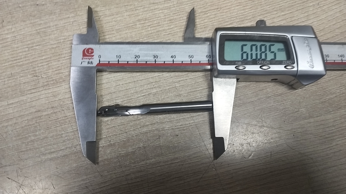 أدوات البولندية الماسية Cnc Bit Tool Polish فقط 4mm ، 6mm Shank Straight Edge Polish Groove Polish و Step End Milling