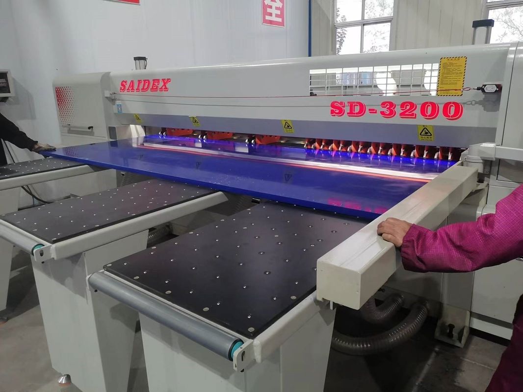 آلة نشر الحزم الحاسوبية لقطع الأكريليك 6250x5735x1680 مم 2.2 كيلو واط، معدات تشغيل الأكريليك للتحكم المنطقي القابل للبرمجة