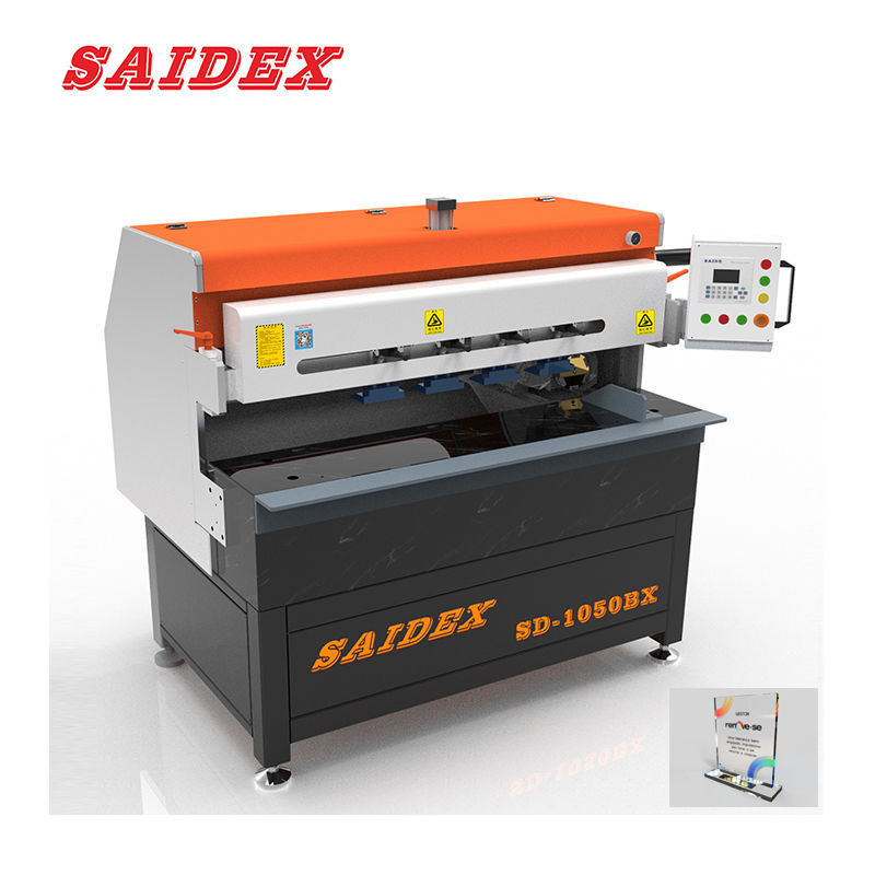 AC220V 2.5kW أكريليك حافة مستقيمة آلة البوليس 0-60 درجة محرك البوليس الحافة