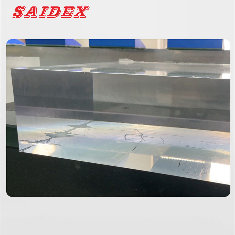 آلة تلميع الأكريليك عالية السرعة SD-1350FX بمحرك سيرفو لتلميع حواف الألماس للألواح البلاستيكية PMMA