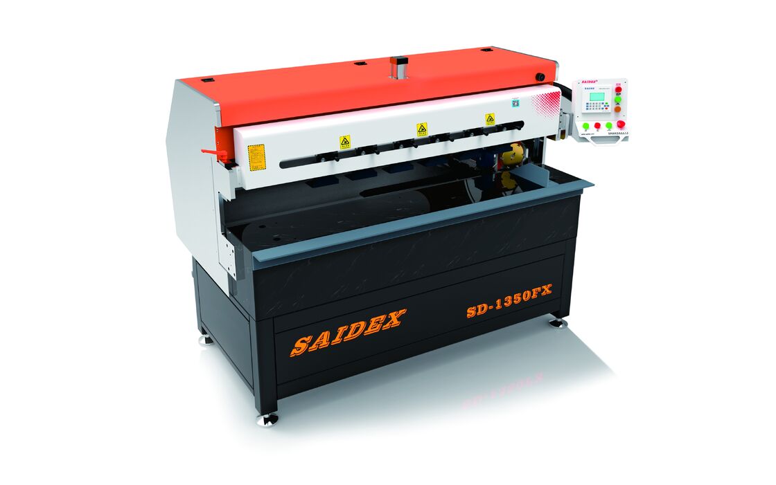 Servo Driven Acrylic Edge Polisher with 0-60 Degree Bevel and 0.03mm Accuracy for Precision Acrylic Edge Polishing Machine Work
