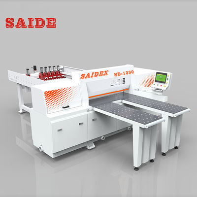 1350mm دقة آلة قطع أكريليك رأت سمك 60mm 11kw